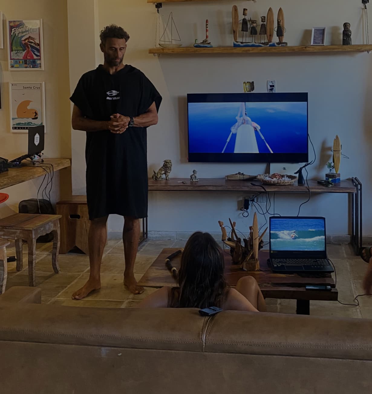 Daily video analysis