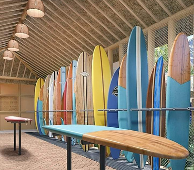 Surf Club Longboard Paradise Hostel - Surf Shop 2