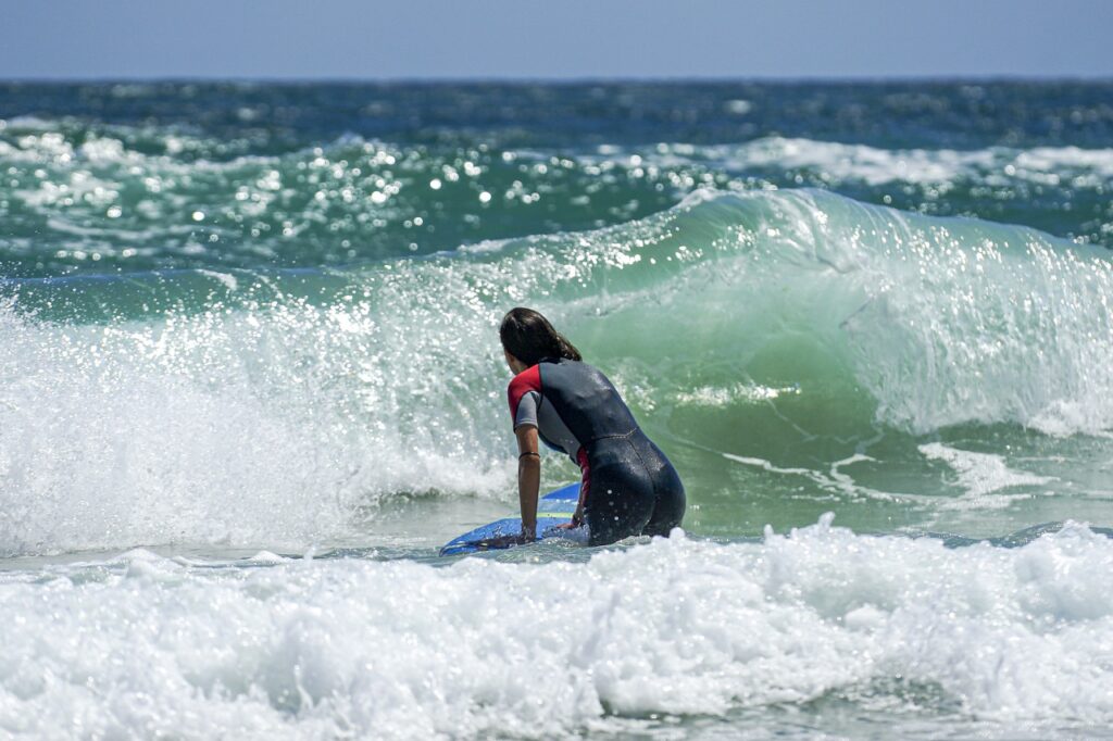 Muito surf no verão carioca!