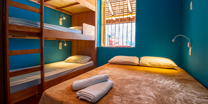 Experiência diferenciada no Rio de Janeiro: conheça os quartos privativos da hospedagem do Longboard Paradise