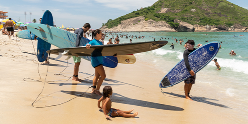 Crowd: o que não fazer quando tem muita gente surfando?