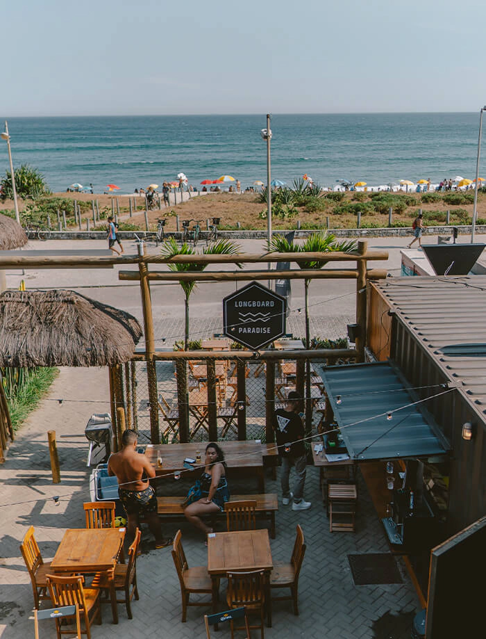 Frente ao mar