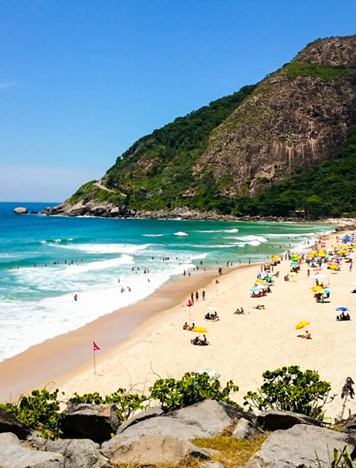 As melhores praias